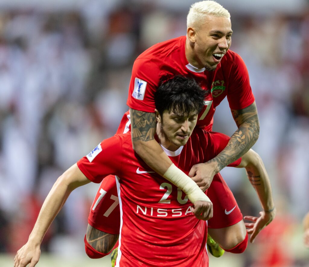 تألق غير عادي – أرقام سردار أزمون مع شباب الأهلي هذا الموسم