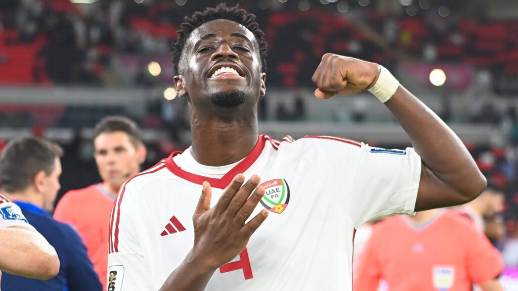 كوامي: أثق في نجوم المنتخب الإماراتي على تحقيق نتيجة إيجابية أمام إيران