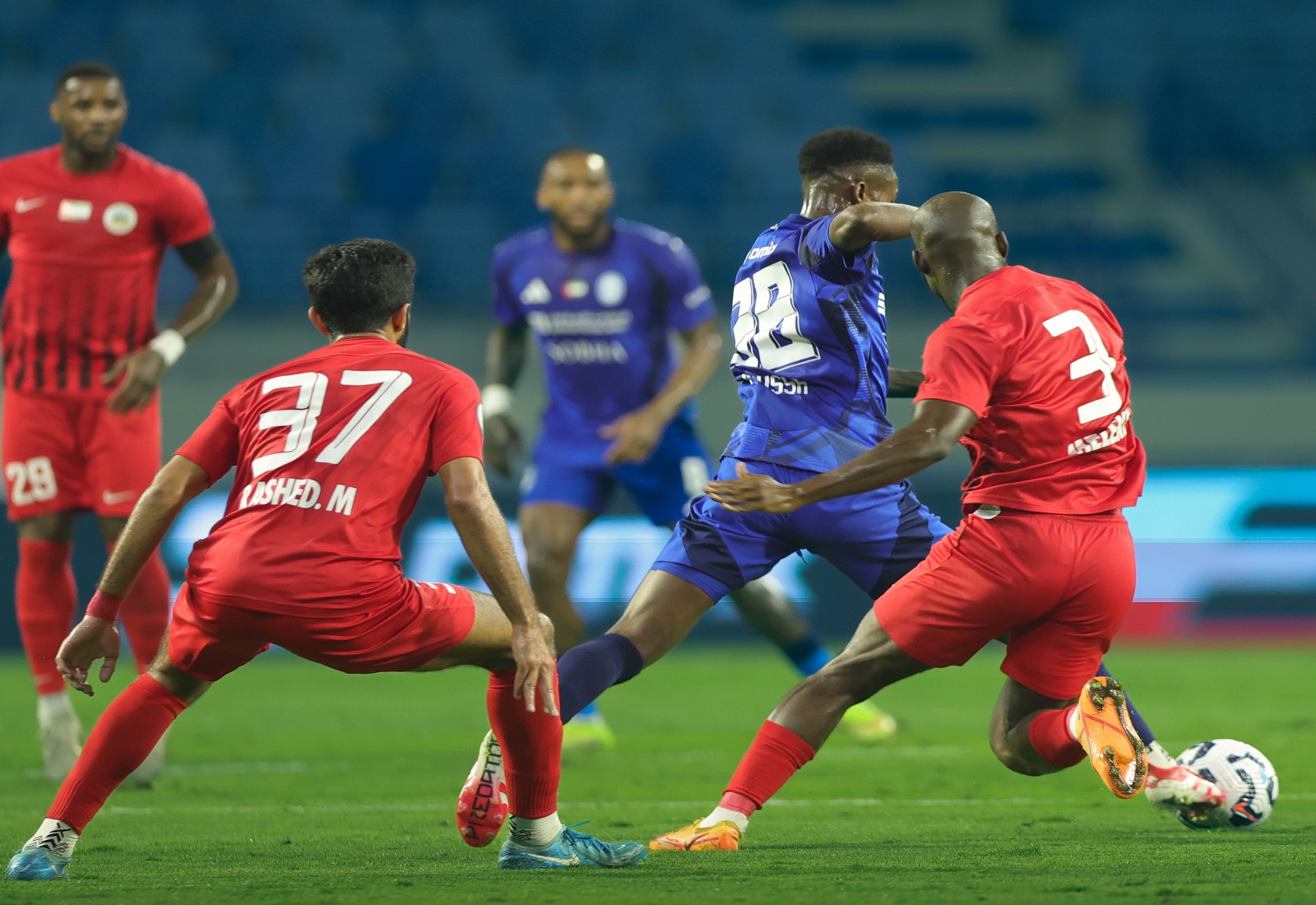 نتيجة مباراة النصر ضد البطائح في الجولة 19 بالدوري الإماراتي.. سقوط مفاجئ للعميد