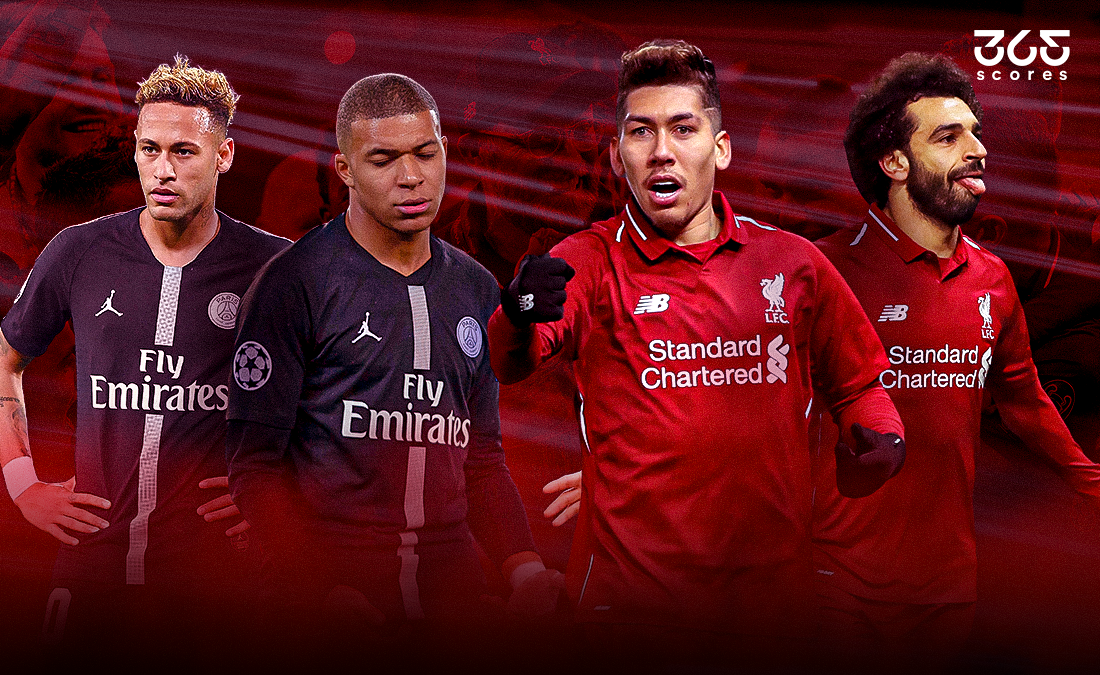 وش الخير – باريس مفتاح ليفربول للتتويج بدوري أبطال أوروبا