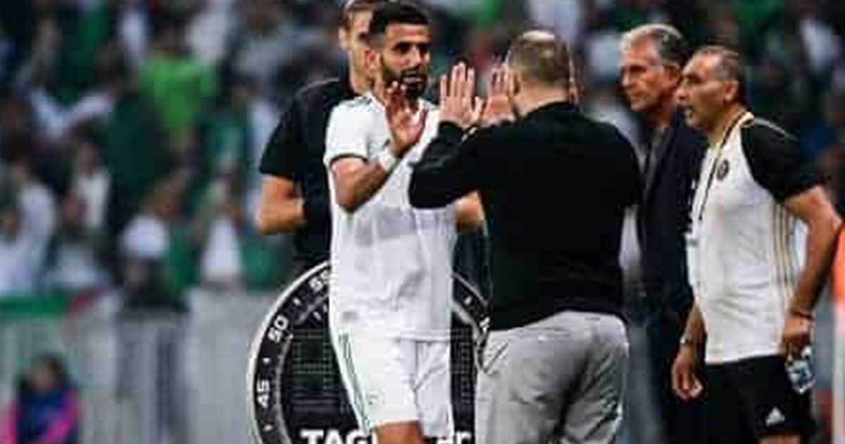 بلماضي.. “سبيشيال وان” الجزائري يسطع في 2019