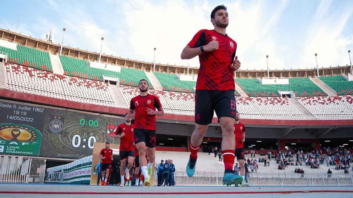 الاهلي: سنمضي في شكوانا ضد الكاف في المحكمة الرياضية الدولية