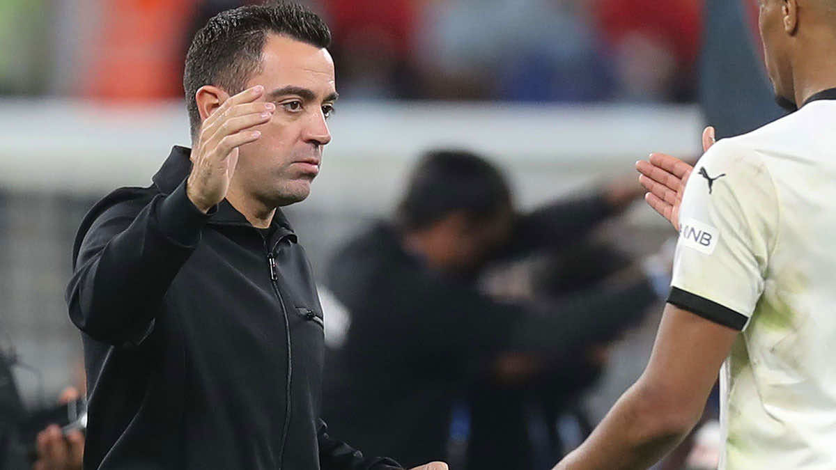 تشافي بعد الفوز على الغرافة بالدوري القطري :هدفنا التتويج بكأس الأمير