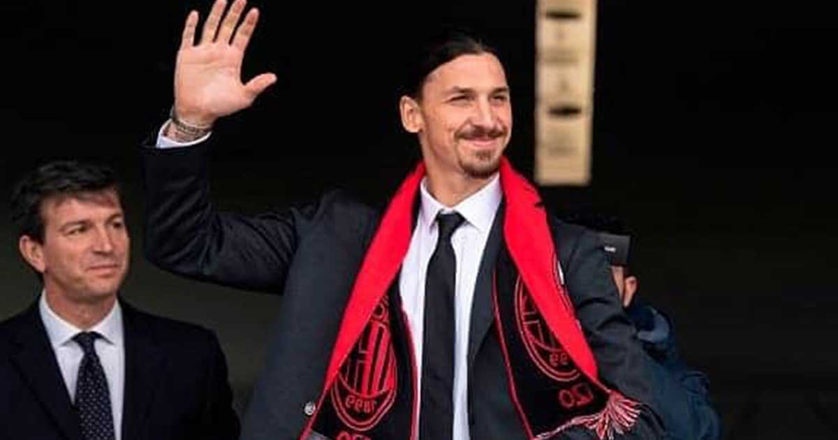 إبراهيموفيتش يقطع العهود في أول لقاء مع جمهور ميلان