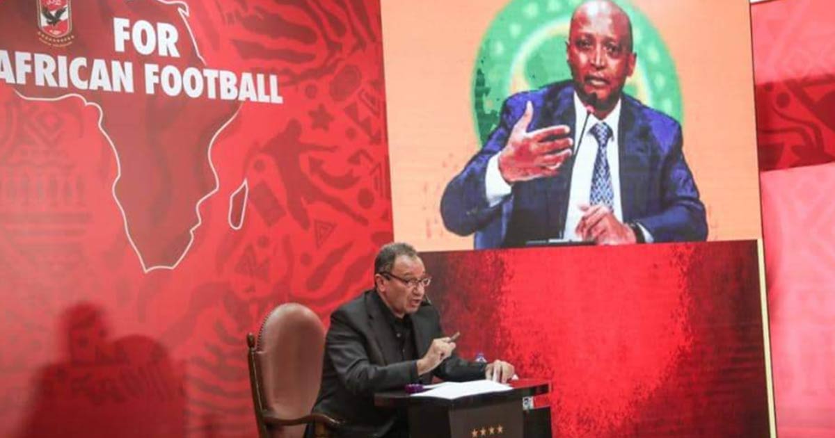 الخطيب: رفضت الاجتماع مع رئيس الكاف.. والمغرب حرمت الاهلي من تذاكر النهائي