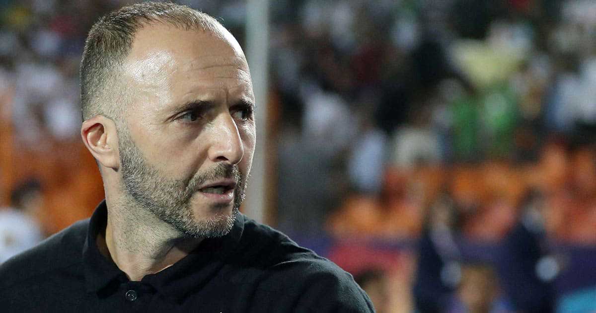 جمال بلماضي يُشدد على أهمية فوز الجزائر أمام زامبيا