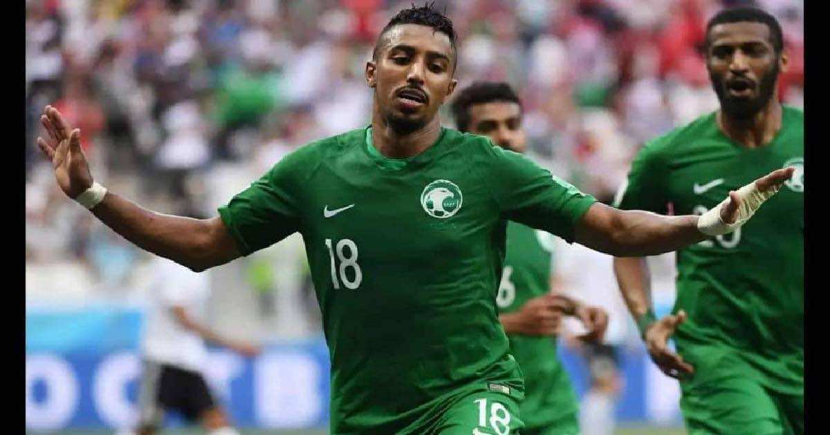 كم عدد أهداف سالم الدوسري مع منتخب السعودية؟