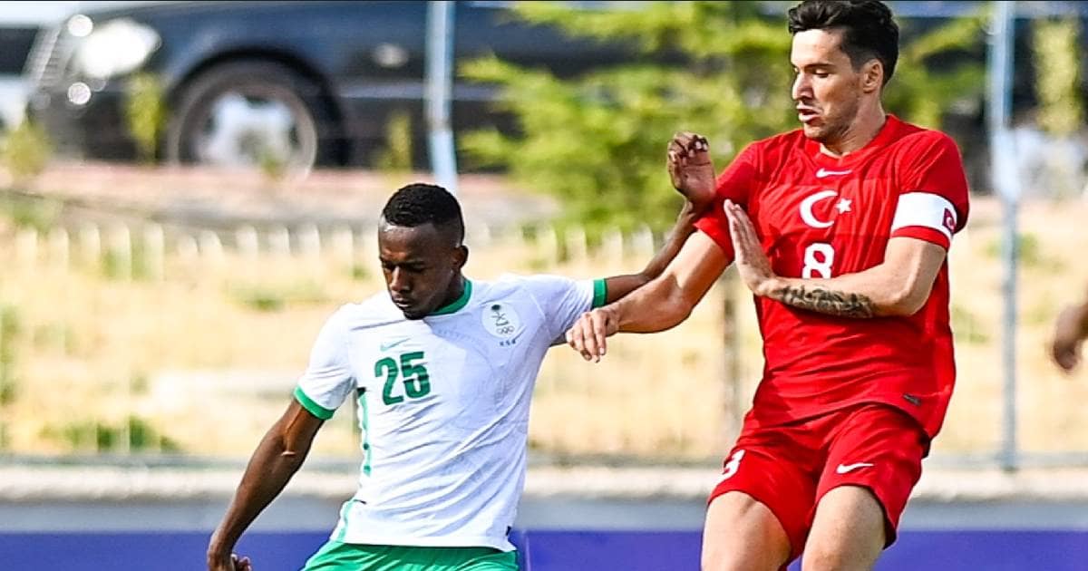 المنتخب الاولمبي السعودي يخسر من تركيا في نهائي النسخة الخامسة من دورة العاب التضامن الاسلامي