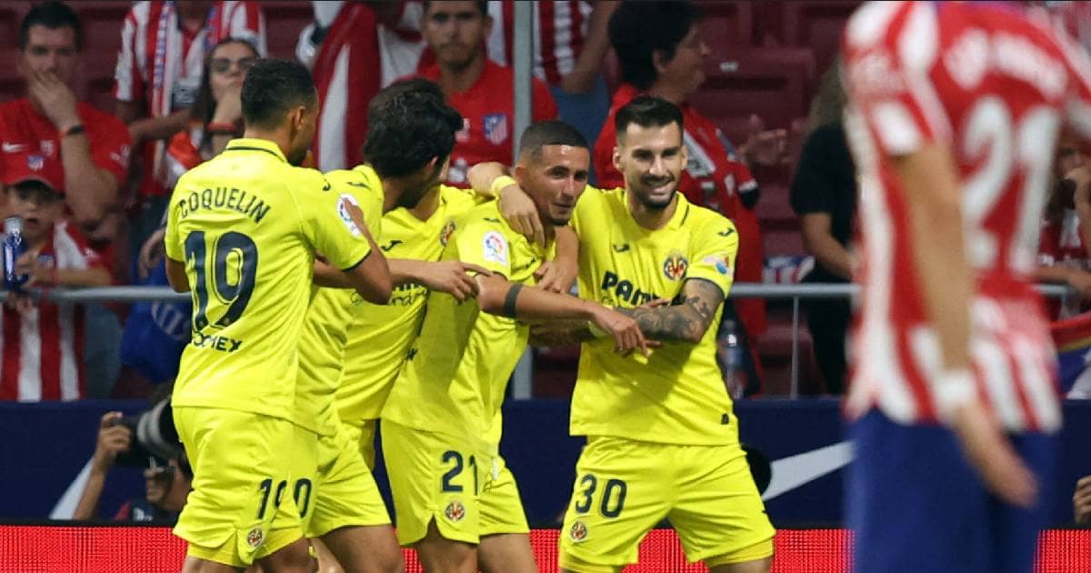 بثنائية بينو ومورينو..فياريال يحقق فوزًا مستحقًا على اتلتيكو مدريد في الدوري الاسباني