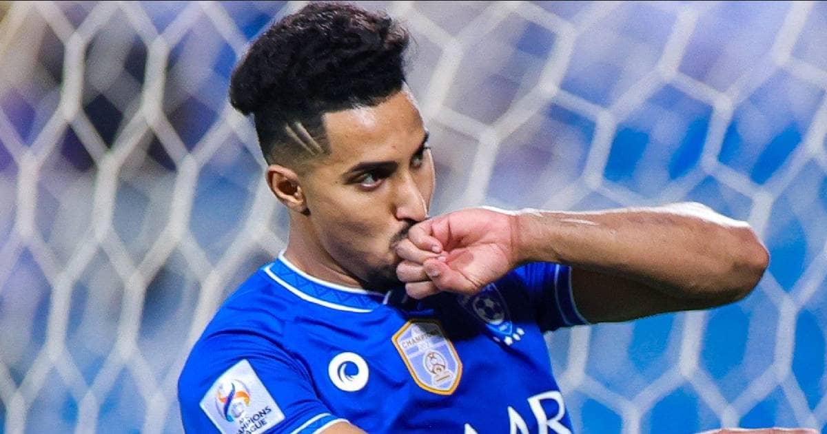 كم عدد أهداف سالم الدوسري مع نادي الهلال؟