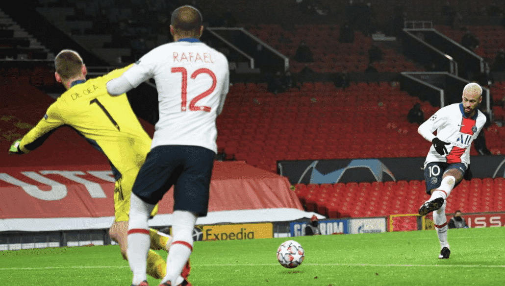 عقوبة قاسية لمارسيال المستهتر في دوري ابطال اوروبا