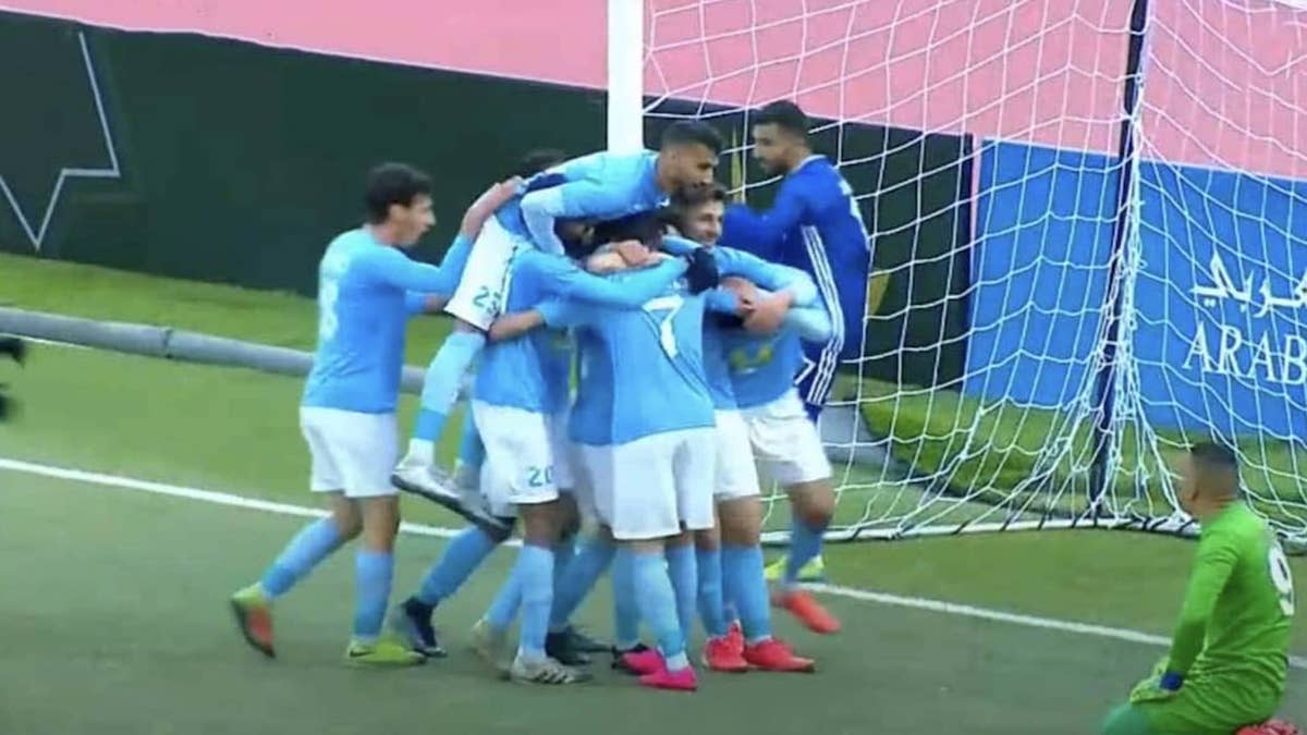 اهداف مباراة الفيصلي والرمثا 4-3-2021 في درع الاتحاد الأردني