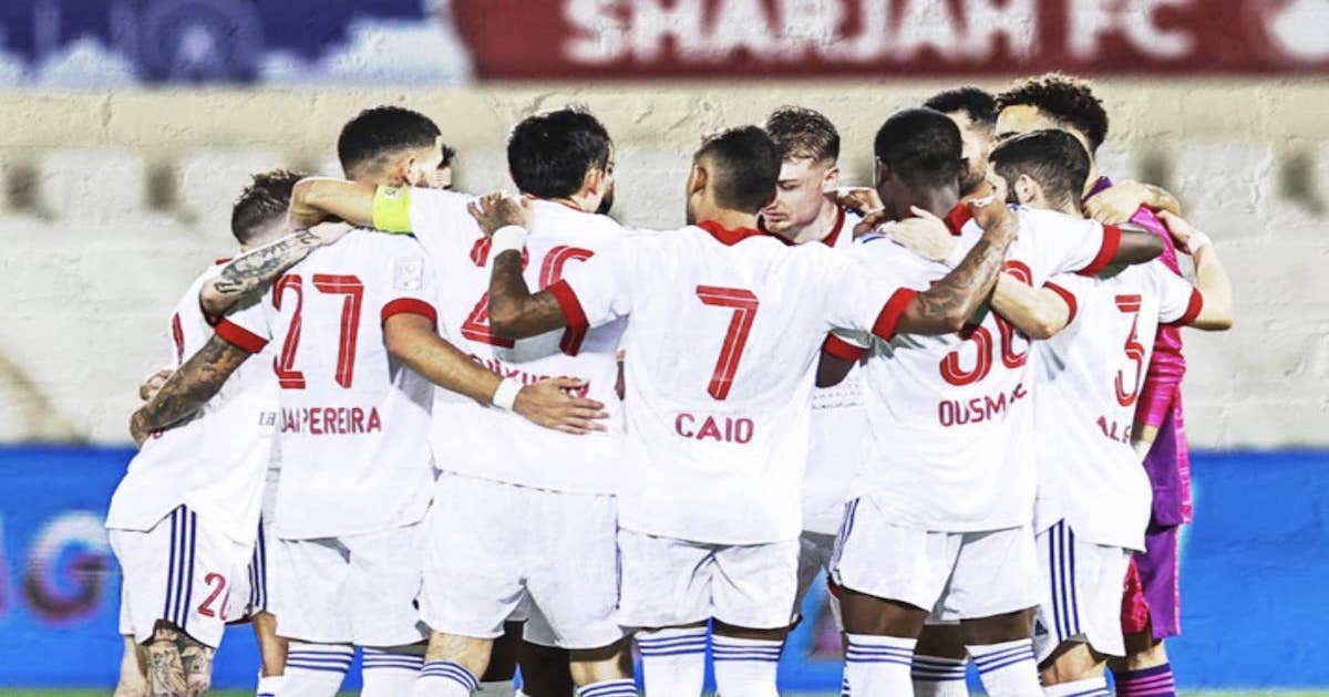 نتيجة مباراة الشارقة و بني ياس اليوم 17-5-2022 الدوري الاماراتي للمحترفين