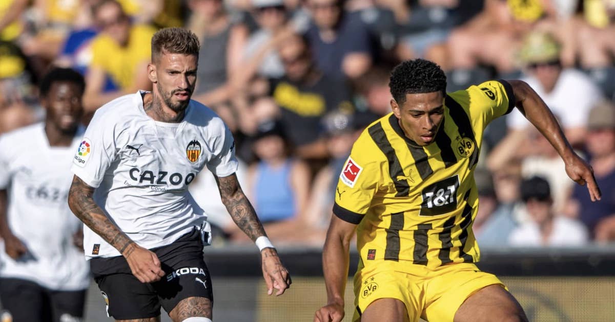 فالنسيا يدشن ثلاثية رائعة في ودية دورتموند ضمن تحضيرات الدوري الاسباني