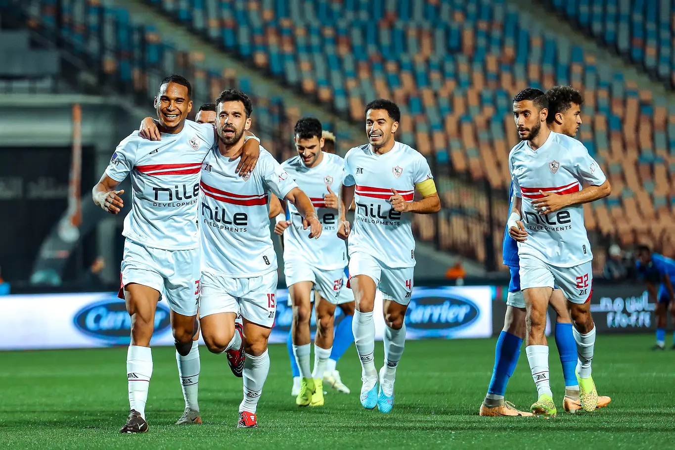الزمالك يعلن حجم إصابة نجميه قبل مباراة بتروجيت في كأس الرابطة