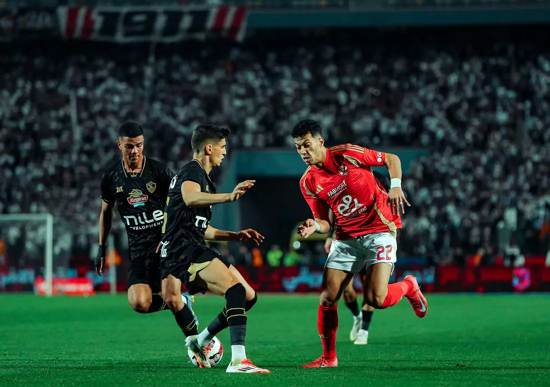 تشكيل الزمالك ضد الأهلي في الدوري المصري 2025