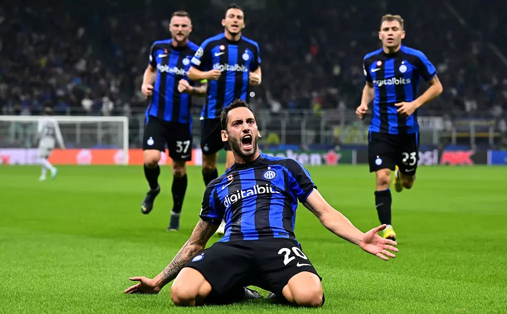 مباريات إنتر ميلان المتبقية حتى نهاية 24-25 في الدوري الإيطالي