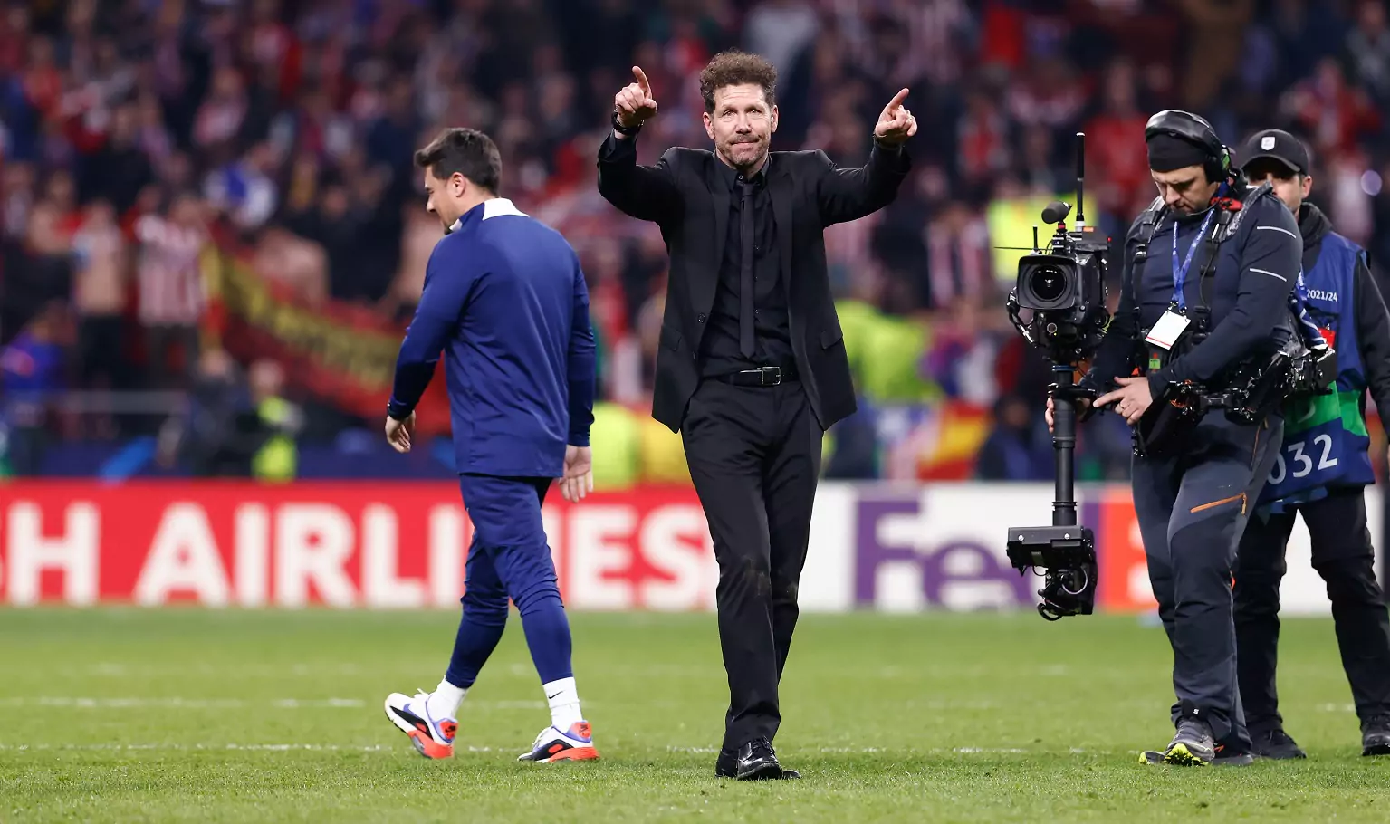 ماذا قال سيميوني بعد الخسارة ضد ريال مدريد بدوري الأبطال؟