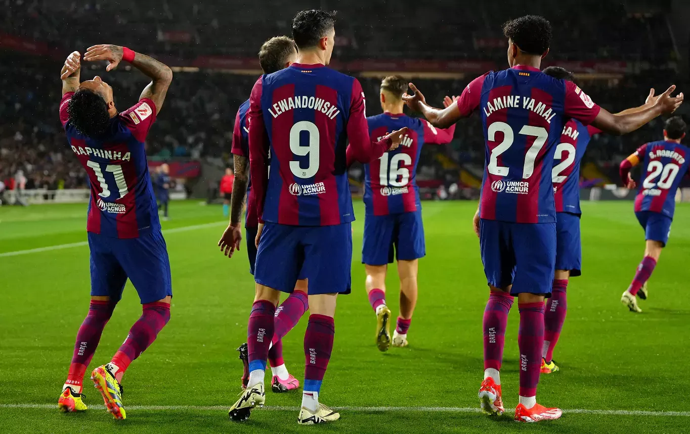 تشكيل برشلونة ضد أوساسونا بالجولة 27 في الدوري الإسباني