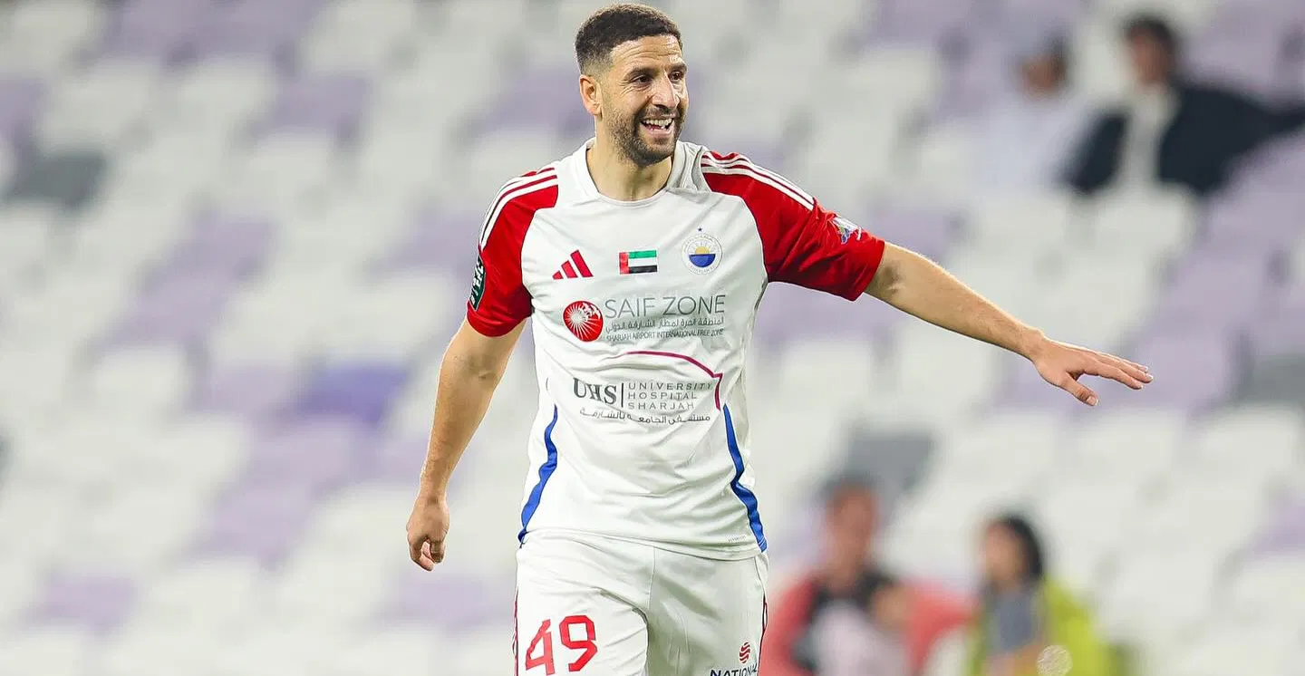 “لم أرَ هذا الأمر في حياتي” – عادل تاعرابت يعلق على مواجهات شباب الأهلي والشارقة الخمس