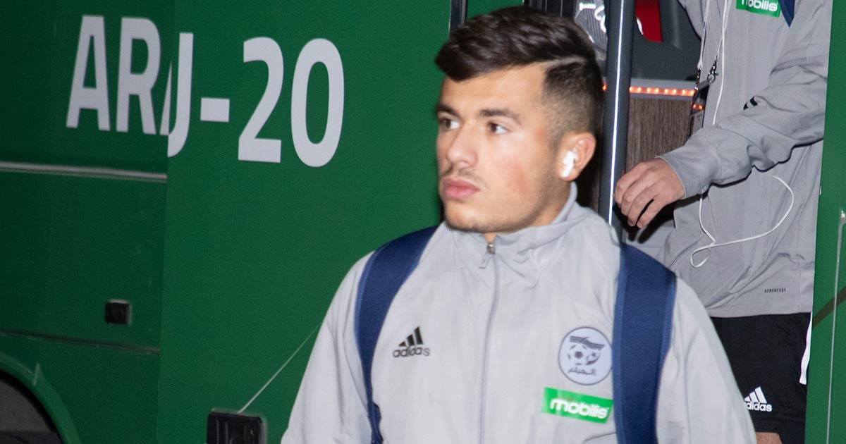 تشكيلة منتخب الجزائر الاساسية امام مصر في نصف نهائي كأس العرب للشباب