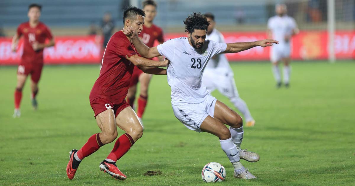 فلسطين تواصل “التراجع” مع دبوب بهزيمة جديدة ضد فيتنام