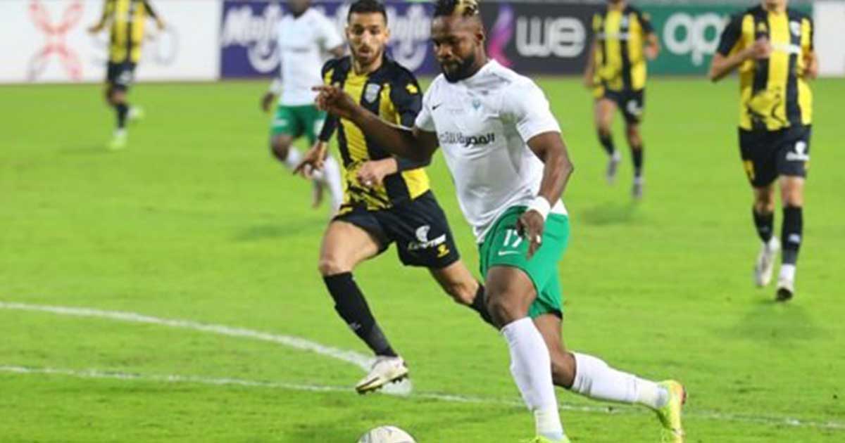 اهداف مباراة المصري البورسعيدي و المقاولون العرب في الدوري المصري We