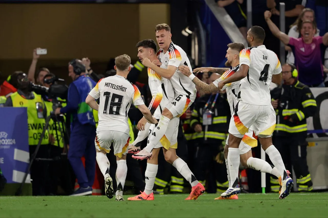 نتيجة مباراة ألمانيا ضد إيطاليا – تأهل بشق الأنفس للألمان