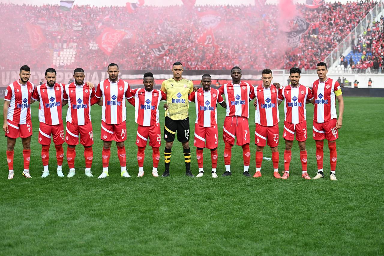 تشخيص إصابة نجم الوداد.. وتحديد مدة غيابه عن الملاعب