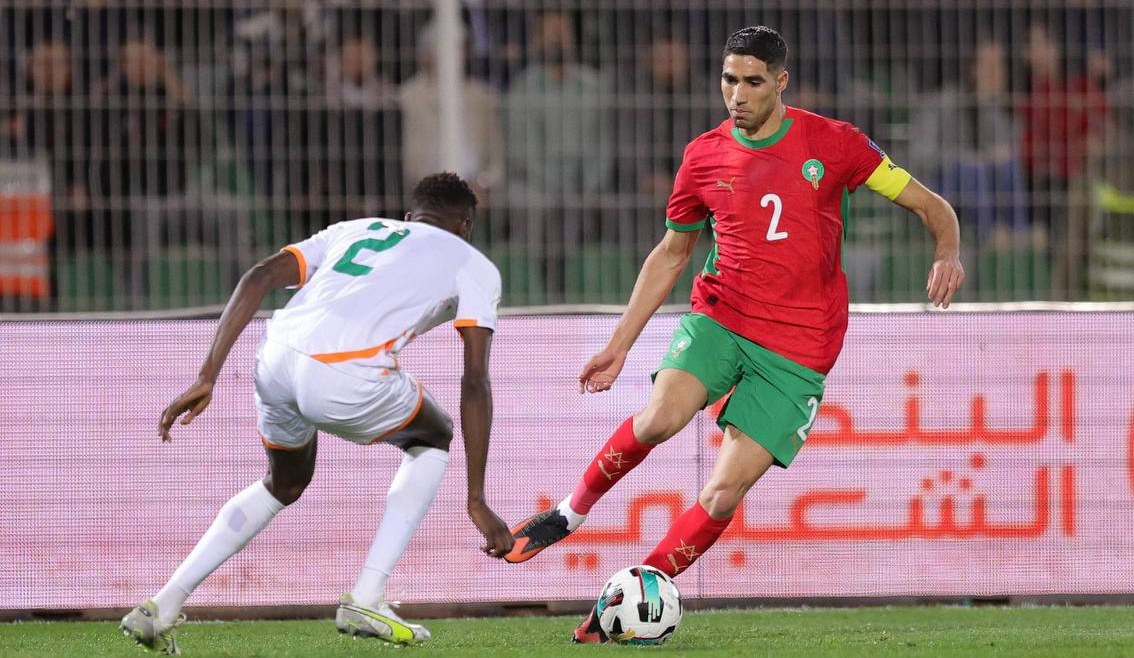 معدل أعمار منتخب المغرب ضد النيجر في تصفيات كأس العالم 2026