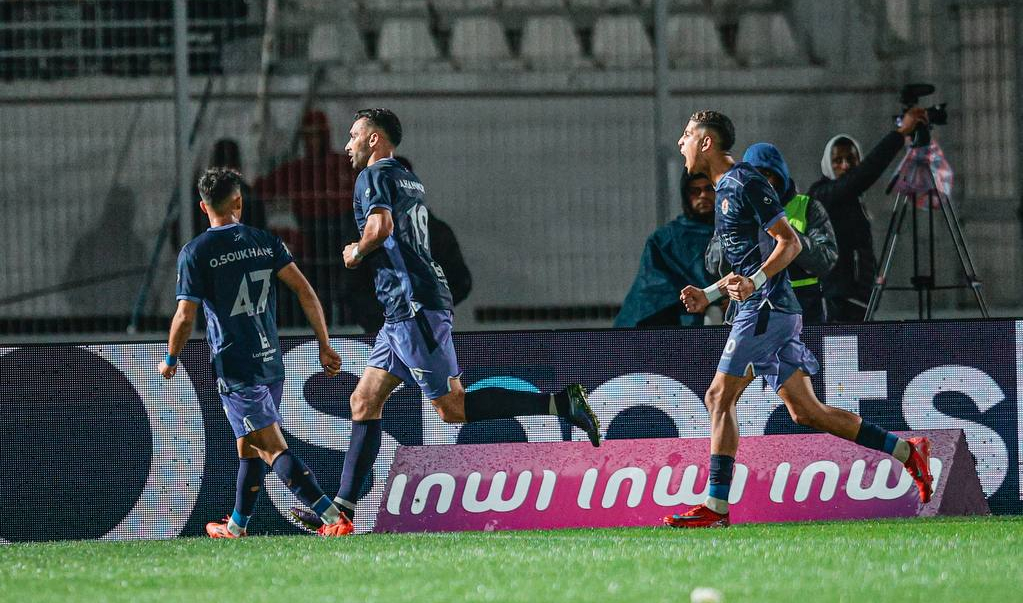 هداف الدوري المغربي يطرق أبواب الاحتراف في أوروبا