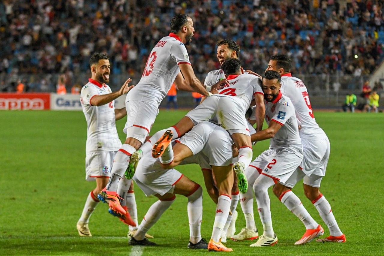 أهداف مباراة تونس ضد ليبيريا في تصفيات أفريقيا لكأس العالم