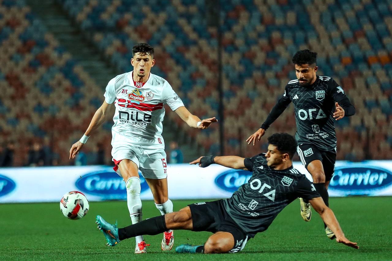 الزمالك يكشف حقيقة استبدال صلاح مصدق ضد مودرن سبورت بسبب الإصابة
