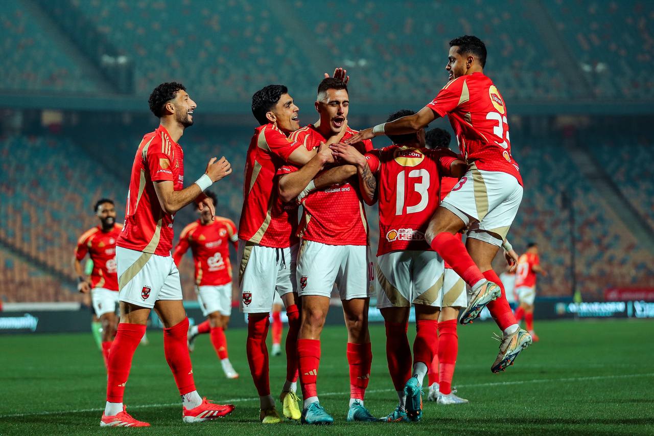 أهداف مباراة الأهلي ضد طلائع الجيش في الجولة 17 بالدوري المصري