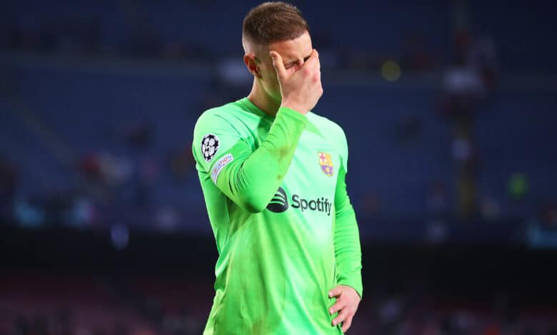 مارك أندريه تير شتيجن - برشلونة