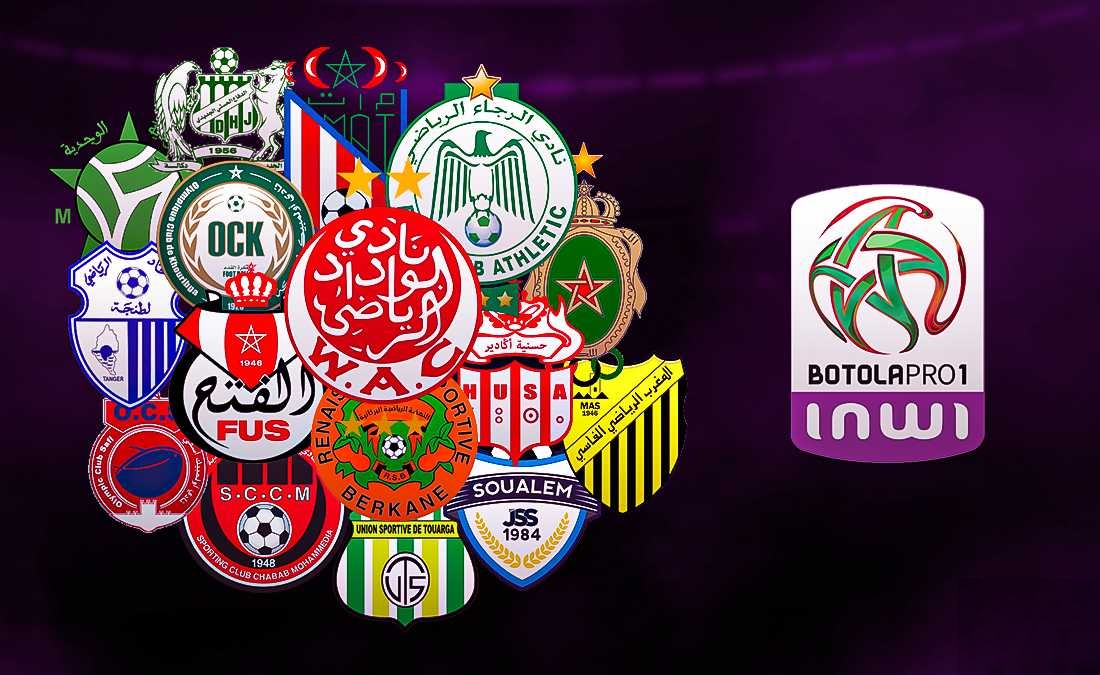 الأندية المتأهلة إلى دور الـ32 من كأس العرش المغربي