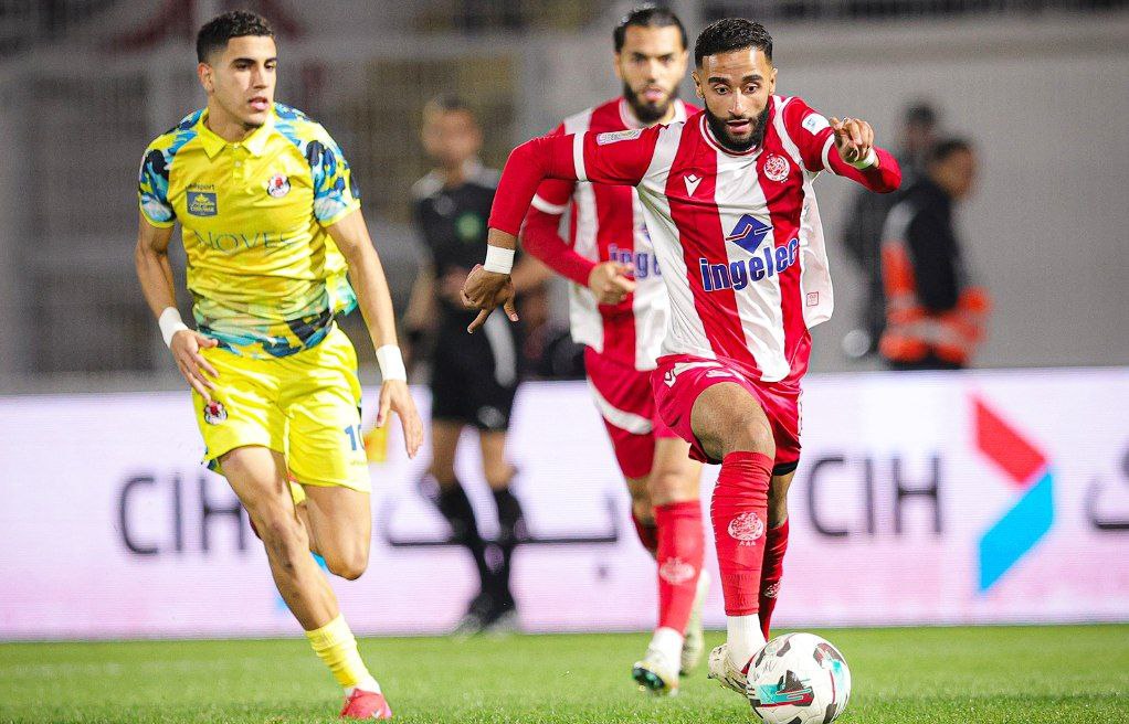 نتيجة مباراة الوداد ضد الفتح الرباطي.. “الأحمر” يبلغ ثمن نهائي كأس العرش