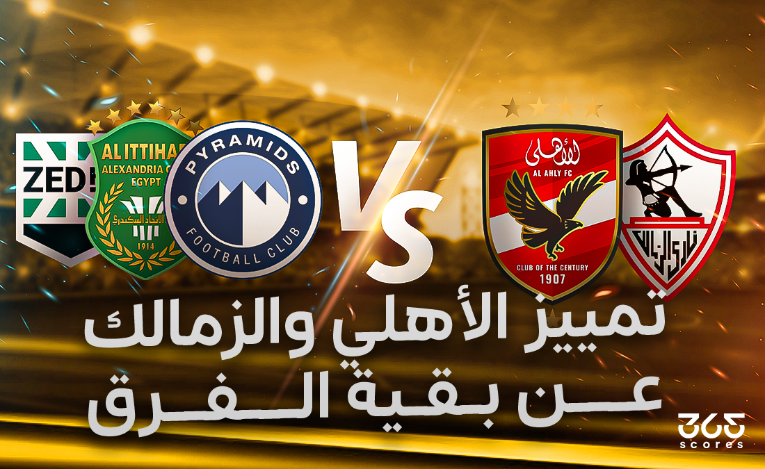 التمييز في الدوري المصري.. هل الكرة المصرية تُدار بقطبين فقط؟