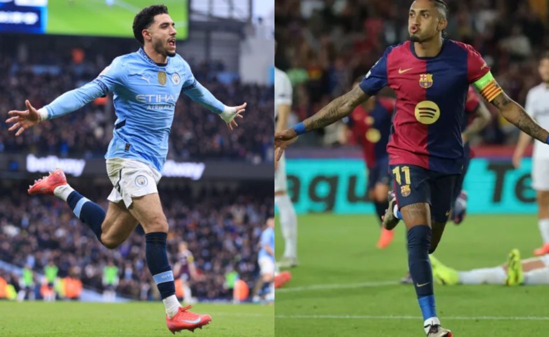 عمر مرموش يشبه رافينيا.. مقارنة بين الأمير المصري ونجم برشلونة