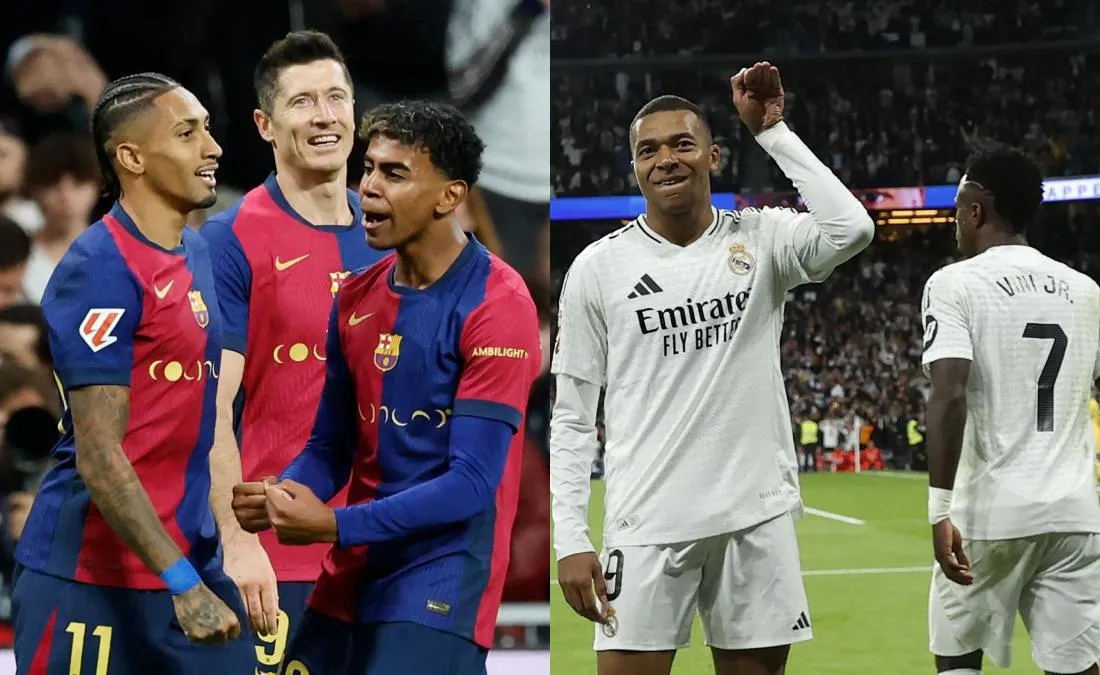 مركز ريال مدريد وبرشلونة – أكثر الأندية إنفاقًا للراوتب موسم 2023-2024