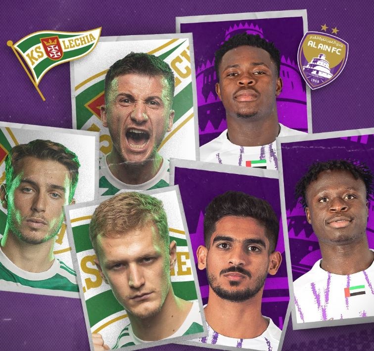 رسميا- العين يعلن موعد مباراة فريقه الرديف ضد ليتشيا جدانسك البولندي