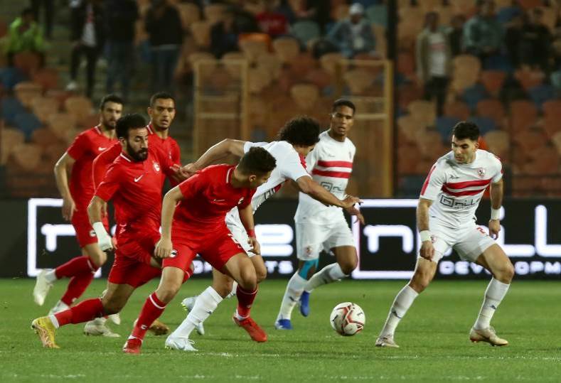 الزمالك ومودرن سبورت