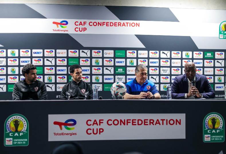 بيسيرو في المؤتمر الصحفي