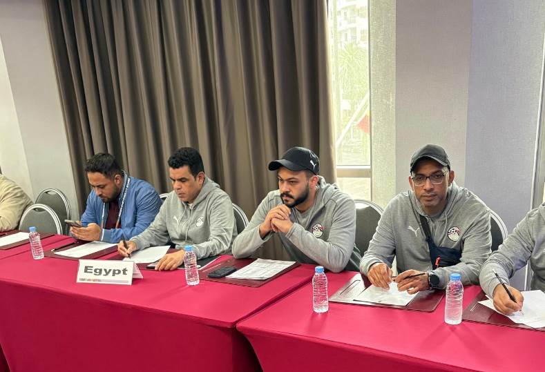 منتخب مصر أمام بوركينا فاسو