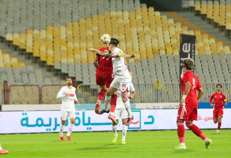 الزمالك وحرس الحدود