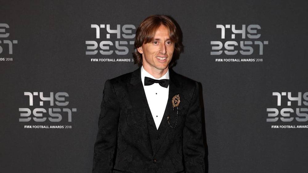 لوكا مودريتش