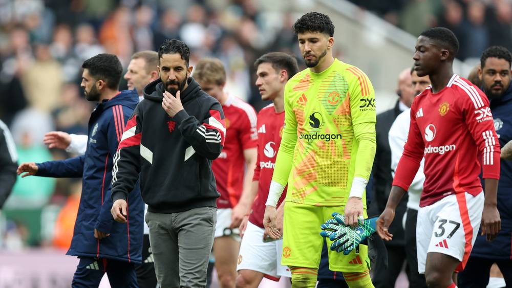 روبين أموريم مدرب مانشستر يونايتد