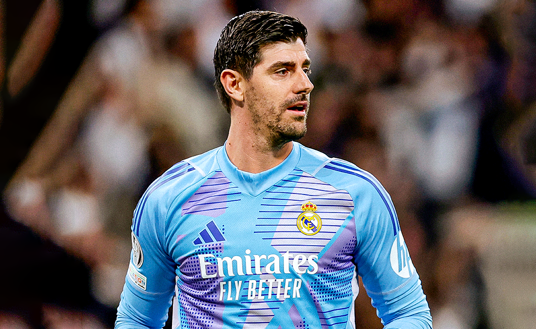 كورتوا: ريال مدريد لا يستسلم… ونهائي الكأس أهم أولوياتنا