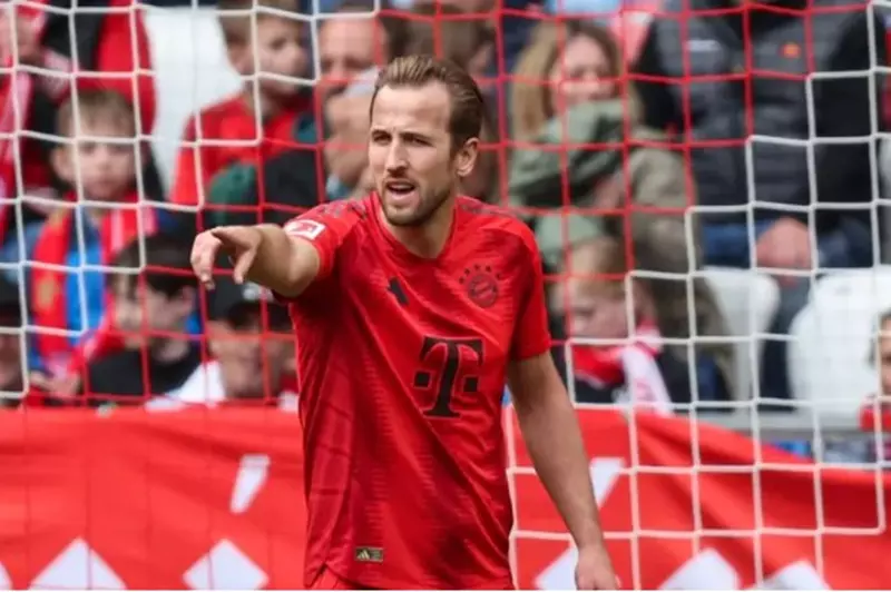 هاري كين يواصل التألق في الصدارة.. جدول ترتيب هدافي الدوري الألماني