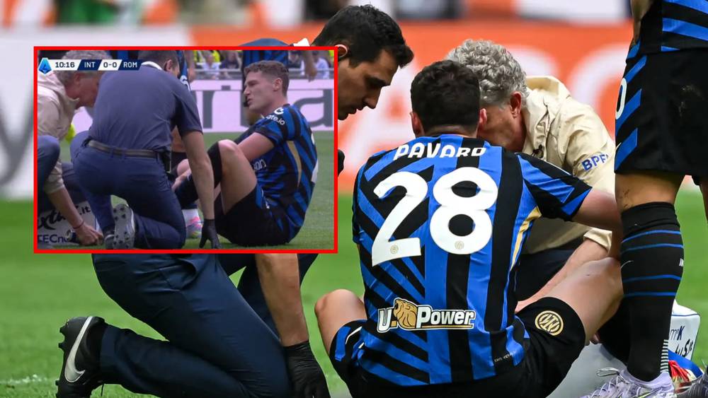 بينجامين بافارد يصاب قبل 3 أيام من مواحهة برشلونة